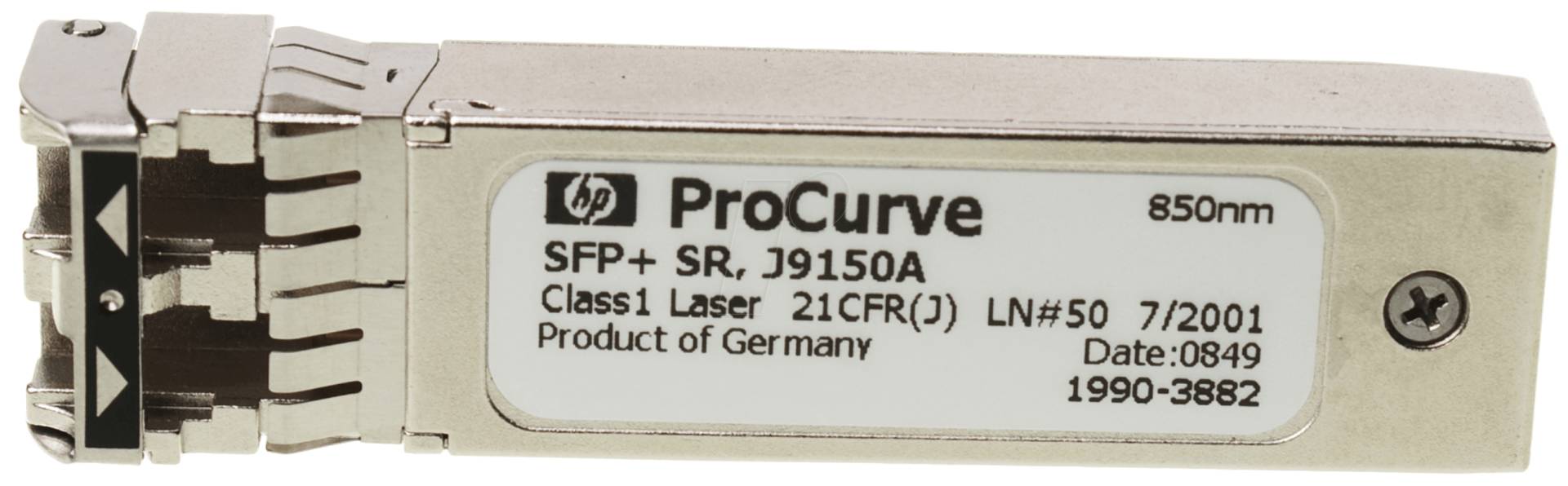 HP J9150D - Mini GBIC, 10000BaseSR HP J9150D - Mini GBIC, 10000BaseSR von HEWLETT PACKARD ENTERPRISE
