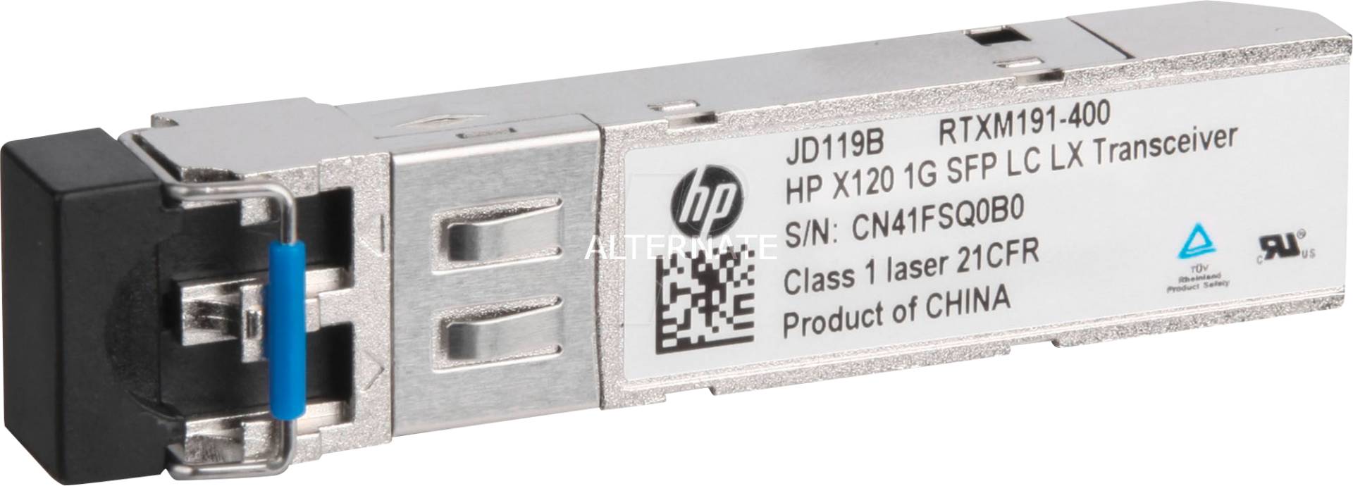HP X120 LXLC - Mini GBIC, 1000Base-LX HP X120 LXLC - Mini GBIC, 1000Base-LX von HEWLETT PACKARD ENTERPRISE