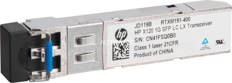 HP X120 LXLC - Mini GBIC, 1000Base-LX von HEWLETT PACKARD ENTERPRISE