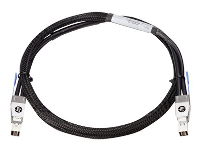 HPE 2920 0.5m Stacking Cable HPE 2920 0.5m Stacking Cable von HEWLETT PACKARD ENTERPRISE