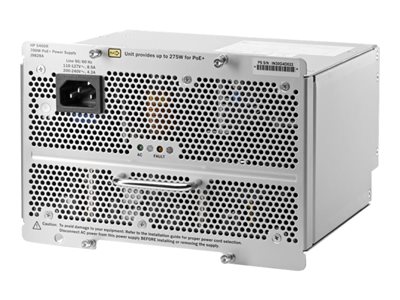 HPE 5400R 700W PoE+ zl2 Power Supply von HEWLETT PACKARD ENTERPRISE