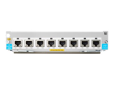 HPE 8p 1/2.5/5/XGT PoE+ v3 zl2 Mod HPE 8p 1/2.5/5/XGT PoE+ v3 zl2 Mod von HEWLETT PACKARD ENTERPRISE