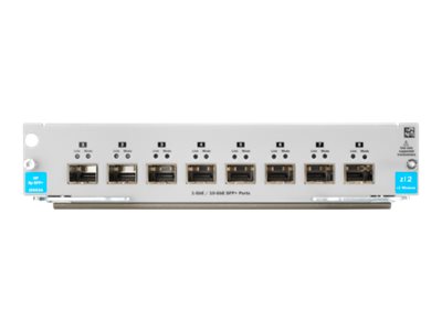 HPE 8p 1G/10GbE SFP+ v3 zl2 Mod HPE 8p 1G/10GbE SFP+ v3 zl2 Mod von HEWLETT PACKARD ENTERPRISE