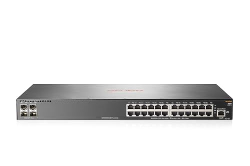 HPE Aruba 2540 24G 4SFP+ Switch von HEWLETT PACKARD ENTERPRISE