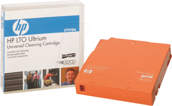 HPE C7978A - LTO Ultrium Reinigungsband, HP HPE C7978A - LTO Ultrium Reinigungsband, HP von HEWLETT PACKARD ENTERPRISE