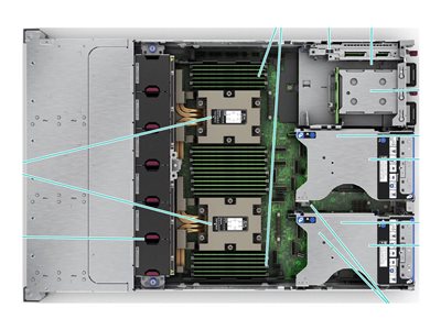 HPE DL385 Gen11 9124 1P 32G 8SFF EU Svr HPE DL385 Gen11 9124 1P 32G 8SFF EU Svr von HEWLETT PACKARD ENTERPRISE