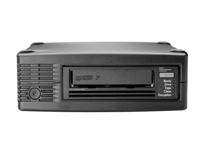 HPE LTO-7 Ultrium 15000 Ext Tape Drive HPE LTO-7 Ultrium 15000 Ext Tape Drive von HEWLETT PACKARD ENTERPRISE