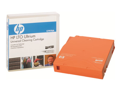 HPE LTO Tape cleaning universal HPE LTO Tape cleaning universal von HEWLETT PACKARD ENTERPRISE