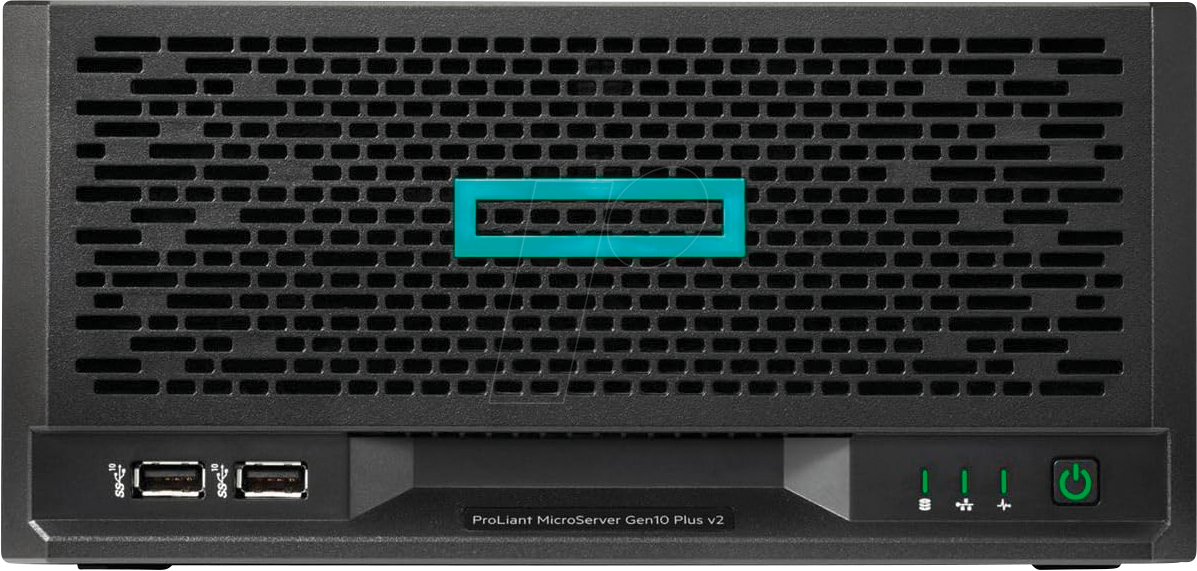 HPE P54649-421 - ProLiant MicroServer Gen10 Plus v2 Performance von HEWLETT PACKARD ENTERPRISE