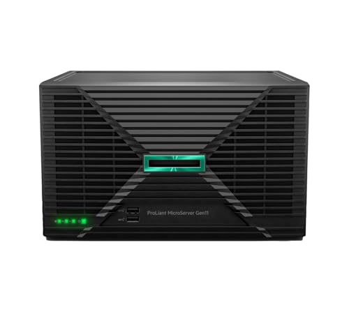 HPE ProLiant MicroServer Gen11 serveur Ultra Micro Tower Intel Xeon E E-2414 2,6 GHz 16 Go DDR5-SDRAM 180 W HPE ProLiant MicroServer Gen11 serveur Ultra Micro Tower Intel Xeon E E-2414 2,6 GHz 16 Go DDR5-SDRAM 180 W von HEWLETT PACKARD ENTERPRISE