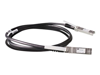 HPE X240 10G SFP+ SFP+ 3m DAC Cable HPE X240 10G SFP+ SFP+ 3m DAC Cable von HEWLETT PACKARD ENTERPRISE