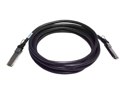 HPE X242 40G QSFP+ to QSFP+ 5m DAC Cable HPE X242 40G QSFP+ to QSFP+ 5m DAC Cable von HEWLETT PACKARD ENTERPRISE