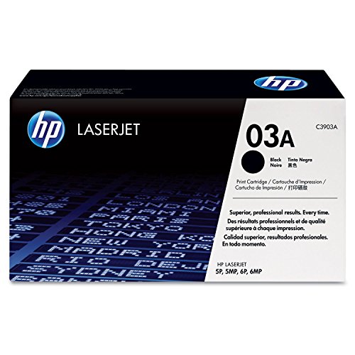 03A BLACK TONER SUPL 03A BLACK TONER SUPL von HEWLETT PACKARD