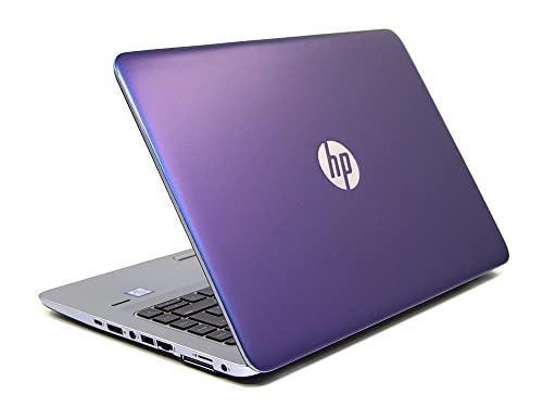 HEWLETT PACKARD HP Laptop 14 Zoll, Notebook 14 Zoll, EliteBook 840 G3, i5-6200U, 16GB RAM DDR4, 256GB SSD, QWERTZ Tastatur beleuchtet, Laptop Windows 10 Pro, 2 Jahre Garantie (Renewed) (Purple) von HEWLETT PACKARD
