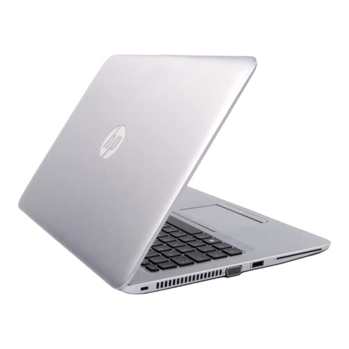 HEWLETT PACKARD HP Laptop 14 Zoll, Notebook 14 Zoll, EliteBook 840 G3, i5-6200U, 16GB RAM DDR4, 256GB SSD, QWERTZ Tastatur beleuchtet, Laptop Windows 10 Pro, 2 Jahre Garantie (Renewed) (Silver) von HEWLETT PACKARD