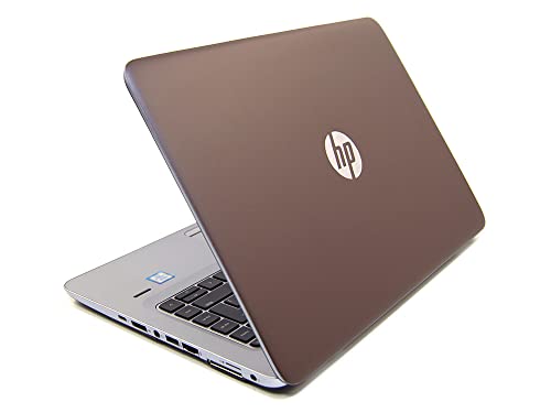 HEWLETT PACKARD HP Laptop 14 Zoll, Notebook 14 Zoll, EliteBook 840 G3, i5-6200U, 8GB RAM DDR4, 1TB SSD, QWERTZ Tastatur beleuchtet, Laptop Windows 10 Pro, 2 Jahre Garantie (Renewed) (Brown) von HEWLETT PACKARD