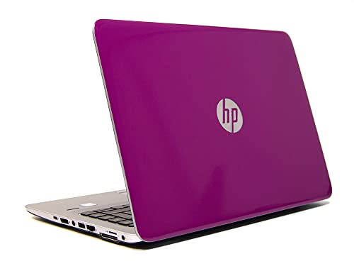 HEWLETT PACKARD HP Laptop 14 Zoll, Notebook 14 Zoll, EliteBook 840 G3, i5-6200U, 8GB RAM DDR4, 1TB SSD, QWERTZ Tastatur beleuchtet, Laptop Windows 10 Pro, 2 Jahre Garantie (Renewed) (Plum Violet) von HEWLETT PACKARD