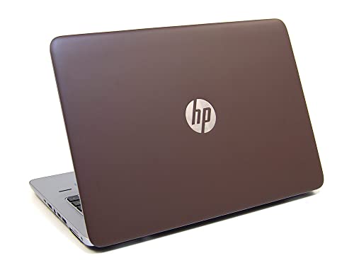 HEWLETT PACKARD HP Laptop 14 Zoll, Notebook 14 Zoll, EliteBook 840 G3, i5-6200U, 8GB RAM DDR4, 256GB SSD, QWERTZ Tastatur beleuchtet, Laptop Windows 10 Pro, 2 Jahre Garantie (Renewed) (Brown) von HEWLETT PACKARD