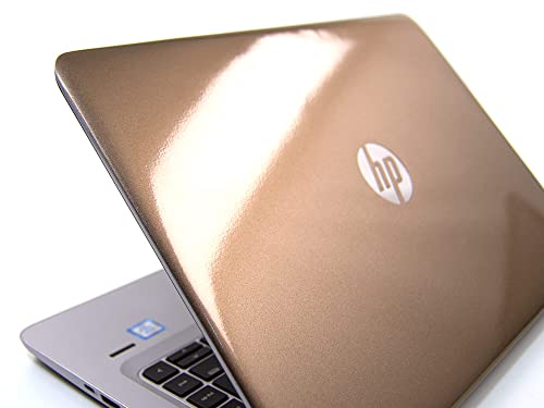 HEWLETT PACKARD HP Laptop 14 Zoll, Notebook 14 Zoll, EliteBook 840 G3, i5-6200U, 8GB RAM DDR4, 256GB SSD, QWERTZ Tastatur beleuchtet, Laptop Windows 10 Pro, 2 Jahre Garantie (Renewed) (Gold) von HEWLETT PACKARD