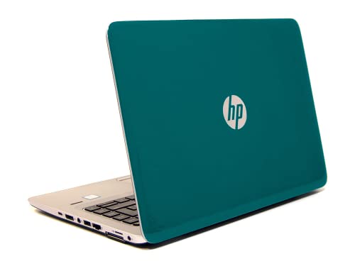 HEWLETT PACKARD HP Laptop 14 Zoll, Notebook 14 Zoll, EliteBook 840 G3, i5-6200U, 8GB RAM DDR4, 256GB SSD, QWERTZ Tastatur beleuchtet, Laptop Windows 10 Pro, 2 Jahre Garantie (Renewed) (Teal Blue) von HEWLETT PACKARD