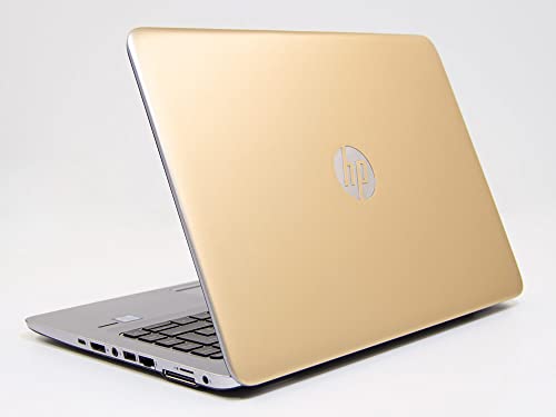 HEWLETT PACKARD HP Laptop 14 Zoll, Notebook 14 Zoll, EliteBook 840 G3, i5-6200U, 8GB RAM DDR4, 512GB SSD, QWERTZ Tastatur beleuchtet, Laptop Windows 10 Pro, 2 Jahre Garantie (Renewed) (Gold Chrome) von HEWLETT PACKARD