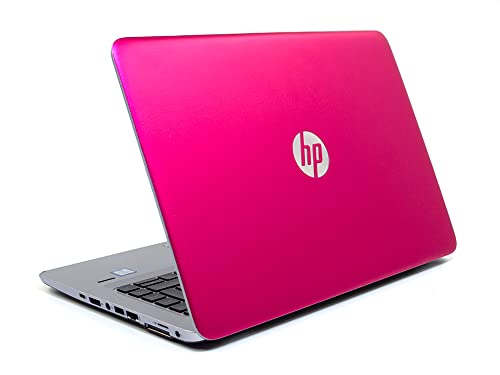HEWLETT PACKARD HP Laptop 14 Zoll, Notebook 14 Zoll, EliteBook 840 G3, i5-6200U, 8GB RAM DDR4, 512GB SSD, QWERTZ Tastatur beleuchtet, Laptop Windows 10 Pro, 2 Jahre Garantie (Renewed) (Pink) von HEWLETT PACKARD