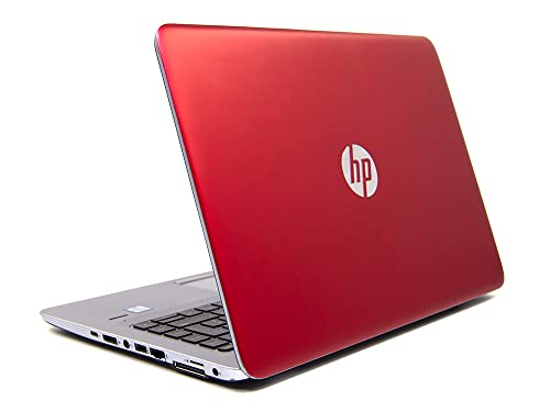 HEWLETT PACKARD HP Laptop 14 Zoll, Notebook 14 Zoll, EliteBook 840 G3, i5-6200U, 8GB RAM DDR4, 512GB SSD, QWERTZ Tastatur beleuchtet, Laptop Windows 10 Pro, 2 Jahre Garantie (Renewed) (Red) von HEWLETT PACKARD