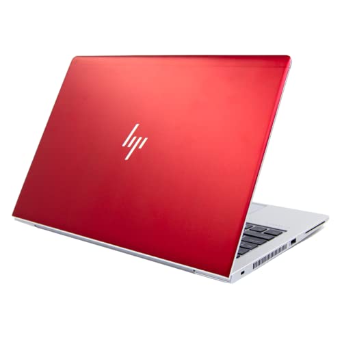 HEWLETT PACKARD HP Laptop 14 Zoll, Notebook 14 Zoll, EliteBook 840 G5, Intel i5-8250U, 8GB RAM, 256GB SSD, QWERTZ Tastatur beleuchtet, Laptop Windows 11, 2 Jahre Garantie (Generalüberholt) (Red) von HEWLETT PACKARD