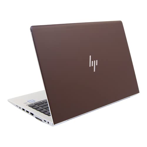 HEWLETT PACKARD HP Laptop 14 Zoll, Notebook 14 Zoll, EliteBook 840 G5, i5-8250U, 16GB RAM DDR4, 512GB SSD, QWERTZ Tastatur beleuchtet, Laptop Windows 11, 2 Jahre Garantie (Renewed) (Brown) von HEWLETT PACKARD