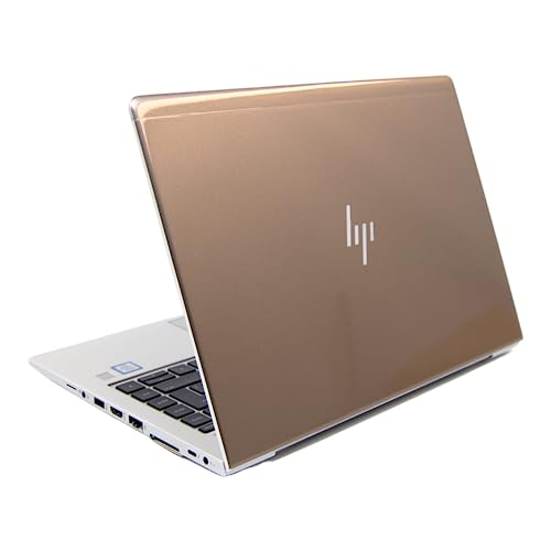 HEWLETT PACKARD HP Laptop 14 Zoll, Notebook 14 Zoll, EliteBook 840 G5, i5-8250U, 16GB RAM DDR4, 512GB SSD, QWERTZ Tastatur beleuchtet, Laptop Windows 11, 2 Jahre Garantie (Renewed) (Gold) von HEWLETT PACKARD