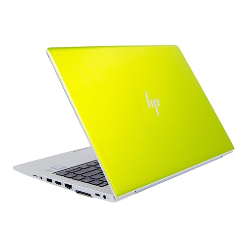HEWLETT PACKARD HP Laptop 14 Zoll, Notebook 14 Zoll, EliteBook 840 G5, i5-8250U, 16GB RAM DDR4, 512GB SSD, QWERTZ Tastatur beleuchtet, Laptop Windows 11, 2 Jahre Garantie (Renewed) (Lime Green) von HEWLETT PACKARD