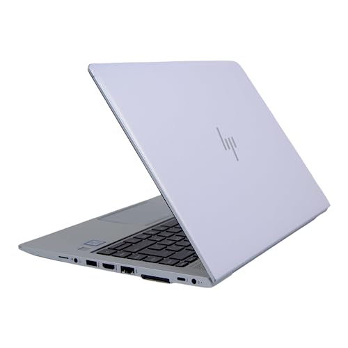 HEWLETT PACKARD HP Laptop 14 Zoll, Notebook 14 Zoll, EliteBook 840 G5, i5-8250U, 16GB RAM DDR4, 512GB SSD, QWERTZ Tastatur beleuchtet, Laptop Windows 11, 2 Jahre Garantie (Renewed) (Pearl) von HEWLETT PACKARD