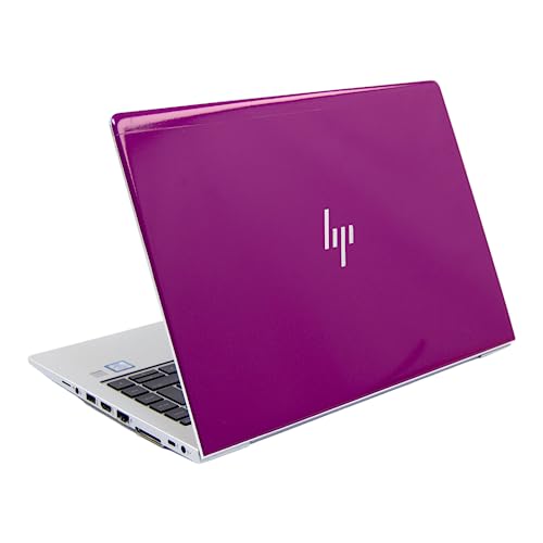 HEWLETT PACKARD HP Laptop 14 Zoll, Notebook 14 Zoll, EliteBook 840 G5, i5-8250U, 16GB RAM DDR4, 512GB SSD, QWERTZ Tastatur beleuchtet, Laptop Windows 11, 2 Jahre Garantie (Renewed) (Plum Violet) von HEWLETT PACKARD