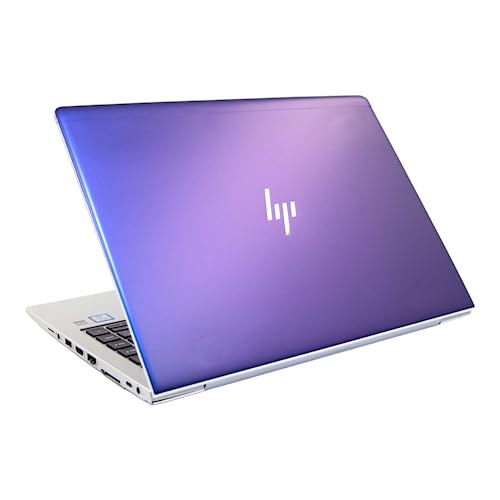 HEWLETT PACKARD HP Laptop 14 Zoll, Notebook 14 Zoll, EliteBook 840 G5, i5-8250U, 16GB RAM DDR4, 512GB SSD, QWERTZ Tastatur beleuchtet, Laptop Windows 11, 2 Jahre Garantie (Renewed) (Purple) von HEWLETT PACKARD