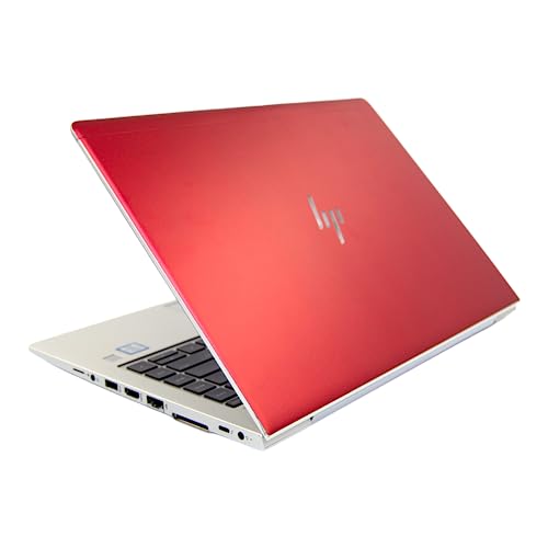 HEWLETT PACKARD HP Laptop 14 Zoll, Notebook 14 Zoll, EliteBook 840 G5, i5-8250U, 16GB RAM DDR4, 512GB SSD, QWERTZ Tastatur beleuchtet, Laptop Windows 11, 2 Jahre Garantie (Renewed) (Red) von HEWLETT PACKARD