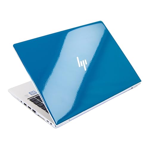 HEWLETT PACKARD HP Laptop 14 Zoll, Notebook 14 Zoll, EliteBook 840 G5, i5-8250U, 16GB RAM DDR4, 512GB SSD, QWERTZ Tastatur beleuchtet, Laptop Windows 11, 2 Jahre Garantie (Renewed) (Teal Blue) von HEWLETT PACKARD