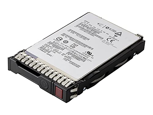 HEWLETT PACKARD HPE 960 GB Solid State Drive (SATA 600-2.5 Zoll), Verschiedene Verwendungsmöglichkeiten, intern, Hot Pluggable von HEWLETT PACKARD