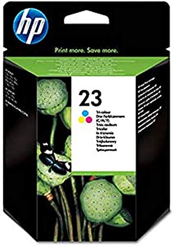 HP 23 Tintenpatrone 30 ml blau/gelb/Magenta von HEWLETT-PACKARD