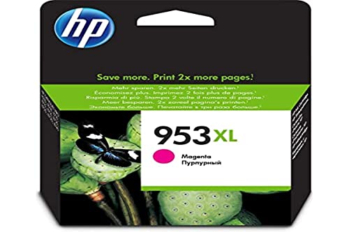 HP F6U17AE 953XL - Hohe Ergiebigkeit - Magenta - Original - Tintenpatrone HP F6U17AE 953XL - Hohe Ergiebigkeit - Magenta - Original - Tintenpatrone von HP