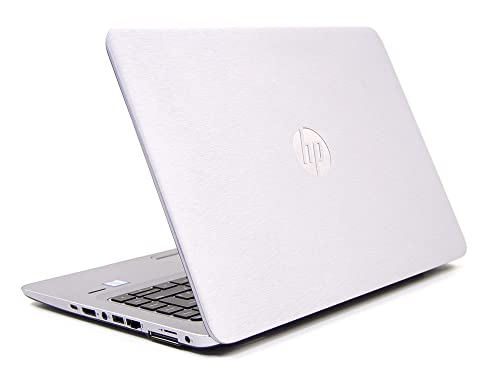 HP Laptop 14 Zoll, HP Notebook 14 Zoll, HP EliteBook 840 G3, i5-6200U, 16GB RAM DDR4, 256GB SSD, QWERTZ Tastatur beleuchtet, Laptop Windows 10 Pro, 2 Jahre Garantie (Renewed) (Brushed Aluminium) von HEWLETT PACKARD