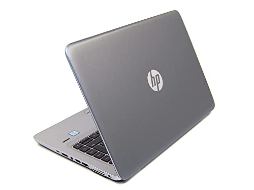 HP Laptop 14 Zoll, Notebook 14 Zoll, EliteBook 840 G3, i5-6200U, 16GB RAM DDR4, 256GB SSD, QWERTZ Tastatur beleuchtet, Laptop Windows 10 Pro, 2 Jahre Garantie (Renewed) (Matte Dark Grey) von HEWLETT PACKARD