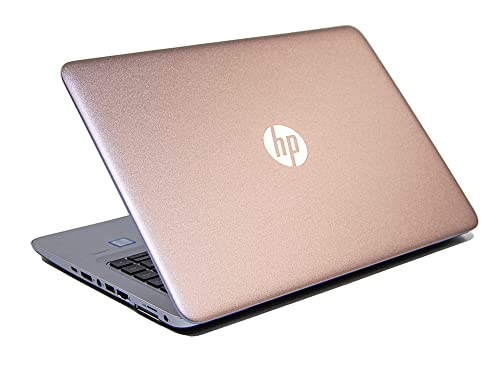 HP Laptop 14 Zoll, Notebook 14 Zoll, EliteBook 840 G3, i5-6200U, 16GB RAM DDR4, 256GB SSD, QWERTZ Tastatur beleuchtet, Laptop Windows 10 Pro, 2 Jahre Garantie (Renewed) (Metallic Rosegold) von HEWLETT PACKARD