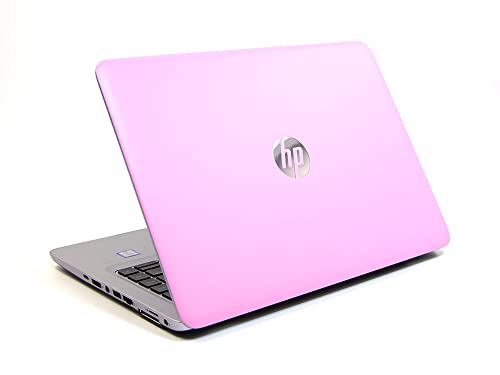 HP Laptop 14 Zoll, Notebook 14 Zoll, EliteBook 840 G3, i5-6200U, 16GB RAM DDR4, 256GB SSD, QWERTZ Tastatur beleuchtet, Laptop Windows 10 Pro, 2 Jahre Garantie (Renewed) (Satin Kirby Pink) von HEWLETT PACKARD