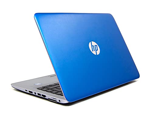 HP Laptop 14 Zoll, Notebook 14 Zoll, EliteBook 840 G3, i5-6200U, 8GB RAM DDR4, 256GB SSD, QWERTZ Tastatur beleuchtet, Laptop Windows 10 Pro, 2 Jahre Garantie (Renewed) (Matte Metal Blue) von HEWLETT PACKARD