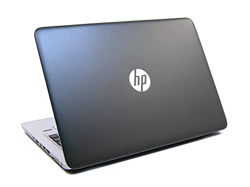 HP Laptop 14 Zoll, Notebook 14 Zoll, EliteBook 840 G3, i5-6200U, 8GB RAM DDR4, 256GB SSD, QWERTZ Tastatur beleuchtet, Laptop Windows 10 Pro, 2 Jahre Garantie (Renewed) (Satin Black Olive) von HEWLETT PACKARD
