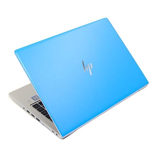 HP Laptop 14 Zoll, Notebook 14 Zoll, EliteBook 840 G5, i5-8250U, 16GB RAM DDR4, 512GB SSD, QWERTZ Tastatur beleuchtet, Laptop Windows 11, 2 Jahre Garantie (Renewed) (Matte Crystal Blue) von HEWLETT PACKARD