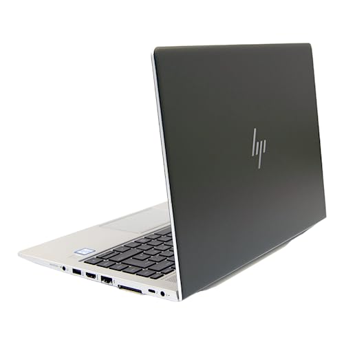 HP Laptop 14 Zoll, Notebook 14 Zoll, EliteBook 840 G5, i5-8250U, 16GB RAM DDR4, 512GB SSD, QWERTZ Tastatur beleuchtet, Laptop Windows 11, 2 Jahre Garantie (Renewed) (Satin Black Olive) von HEWLETT PACKARD