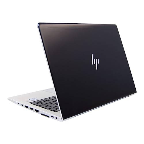 HP Laptop 14 Zoll, Notebook 14 Zoll, EliteBook 840 G5, i5-8250U, 16GB RAM DDR4, 512GB SSD, QWERTZ Tastatur beleuchtet, Laptop Windows 11, 2 Jahre Garantie (Renewed) (Satin Matte Black) von HEWLETT PACKARD