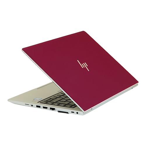 HP Laptop Notebook 14 Zoll, EliteBook 840 G5, Intel Core i5-8250U, 8GB RAM DDR4, 256GB SSD, QWERTZ Tastatur beleuchtet, Laptop Windows 11 Pro, 2 Jahre Garantie (Renewed) (Ultramatte Burgundy) von HEWLETT PACKARD