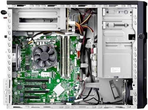 HP ProLiant ML30 G9 | 1 x 4 Core E5-1225 V5 | 32GB DDR4 | HDD 2X 1,2 TB SAS 2,5 Zoll | Tower | 2xLAN1000 (Certified Refurbished) ((mit Windows Server 2022 Standard)) von Hewlett-Packard